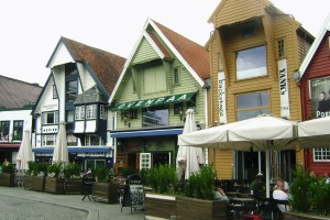 Street scene in Stavanger