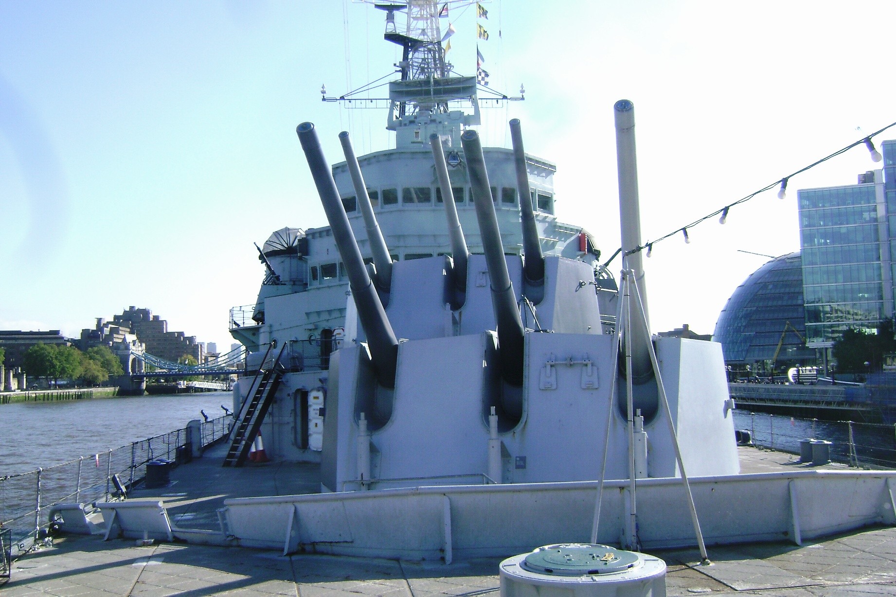 Visiting Hms Belfast In London Travelswithanthony