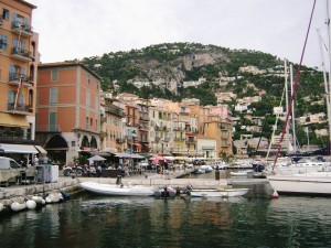 Harbour of Villefranche-Sur-Mer, Cote D'Azur