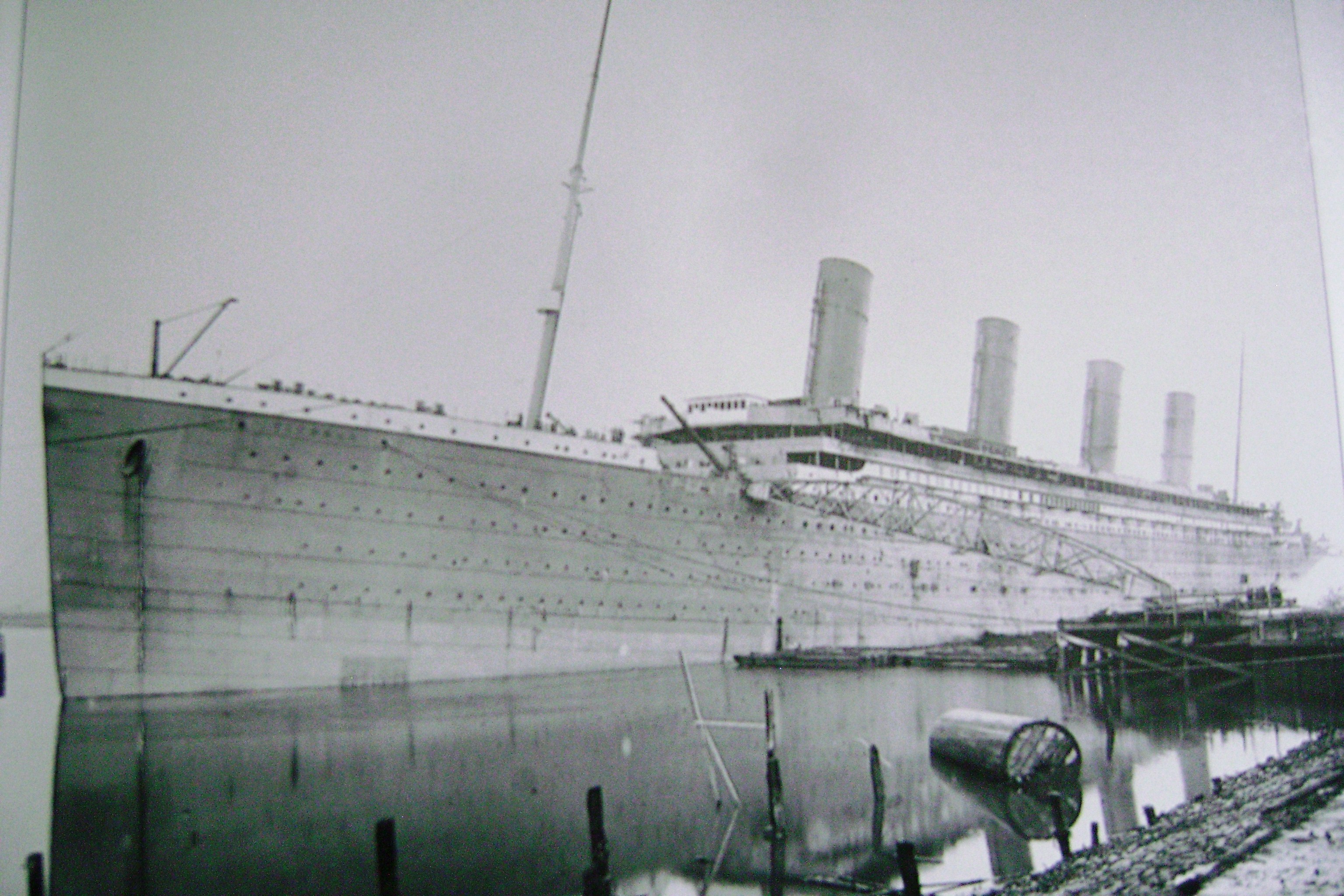 Корабль Титаник 1912