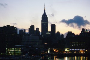 The Empire State Building still dominates midtown Manhattan to this day