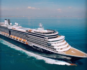Holland America blends traditional ocean going luxe with modern maritime excellence