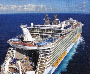 Allure Of The Seas is Europe bound next year