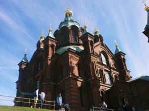 Uspensky Cathedral is the largest such brick building in the world