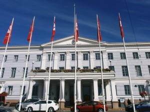 Facade of City Hall