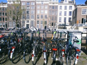 Still the quintessential city of bikes and canals