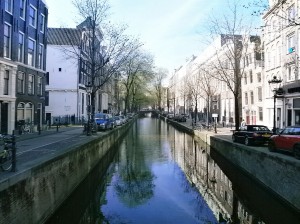 Those canals give the city it's unique, freewheeling vibe