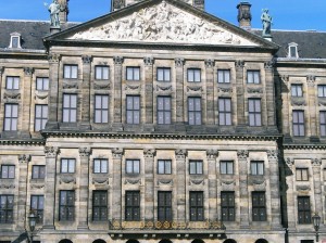 The facade of the Town Hall, one of the city's crown jewels