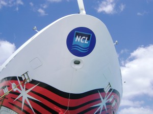 Norwegian Cruise Line has quite a lot to smile about lately....